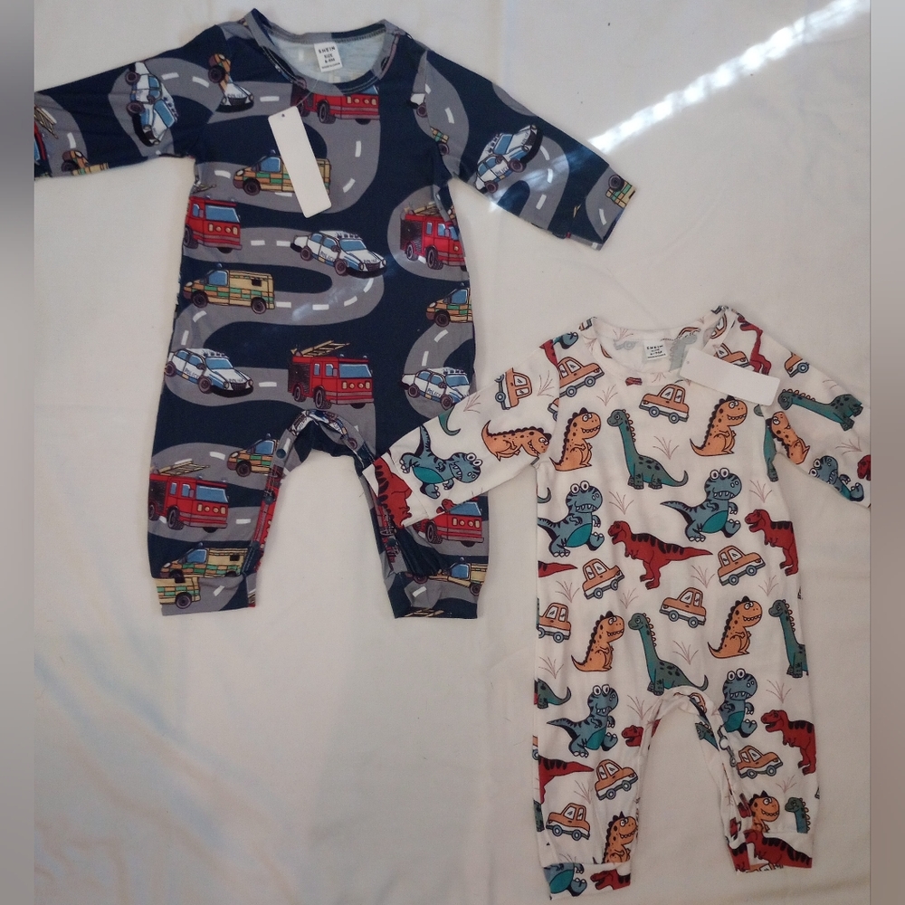 Baby Boy Onesies
